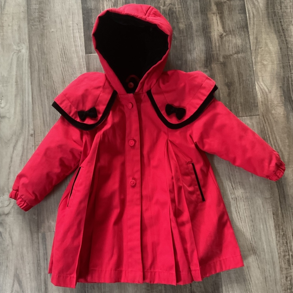 ❄Rothschild Girl’s Red Hooded Winter Coat❄